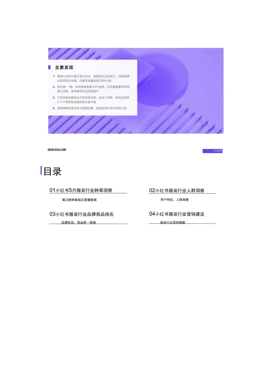 小红书 _ 千瓜2023年5月服饰行业数据洞察报告.docx_第3页