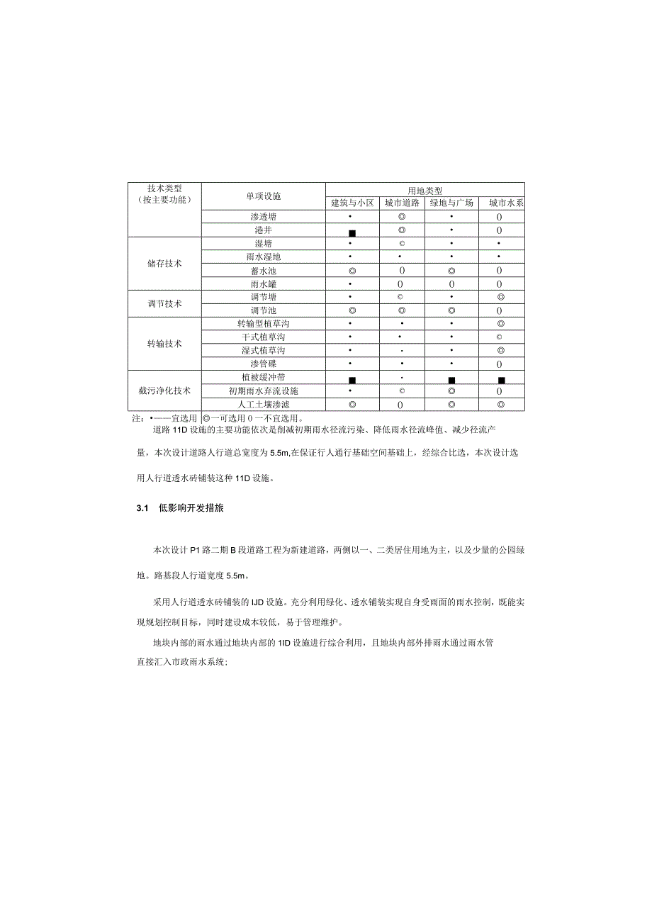 市政基础设施一期（P1路二期）项目海绵城市施工图设计说明.docx_第2页