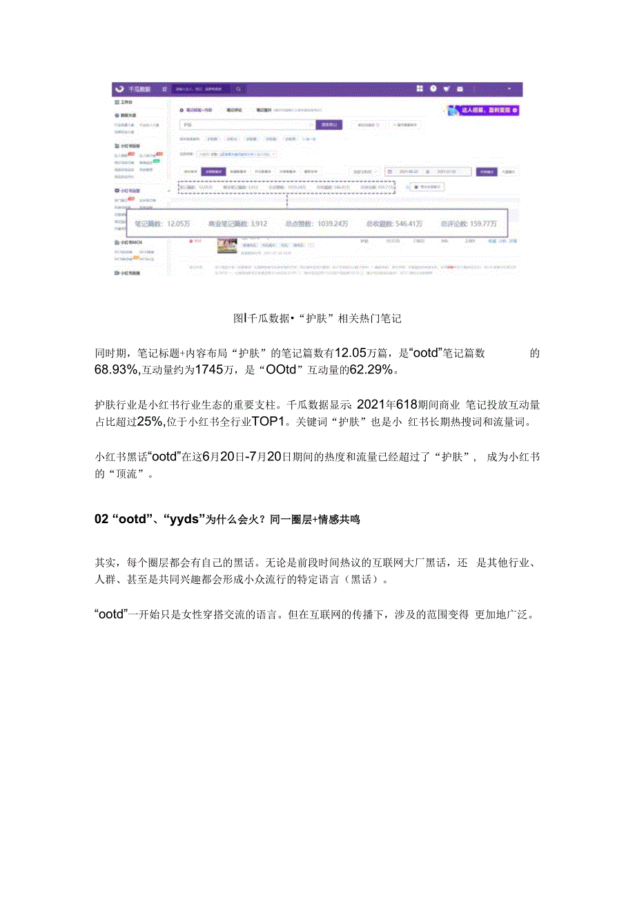 小红书黑话浪潮来袭！品牌如何揪出yyds的流量模型？.docx_第2页