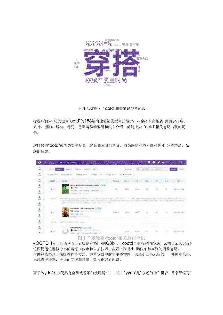 小红书黑话浪潮来袭！品牌如何揪出yyds的流量模型？.docx_第3页