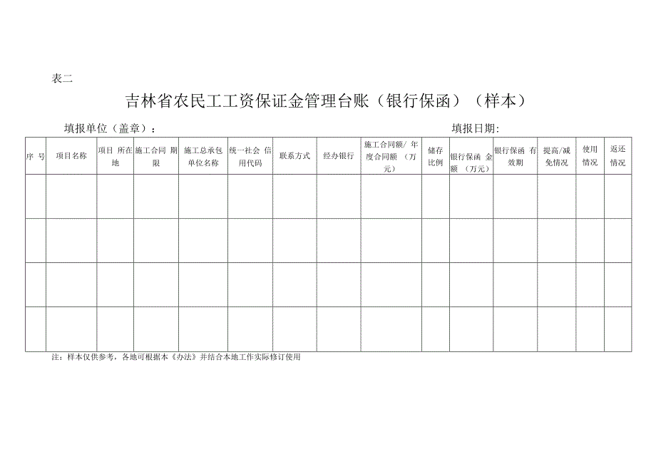 工资保证金管理台账(样本).docx_第2页