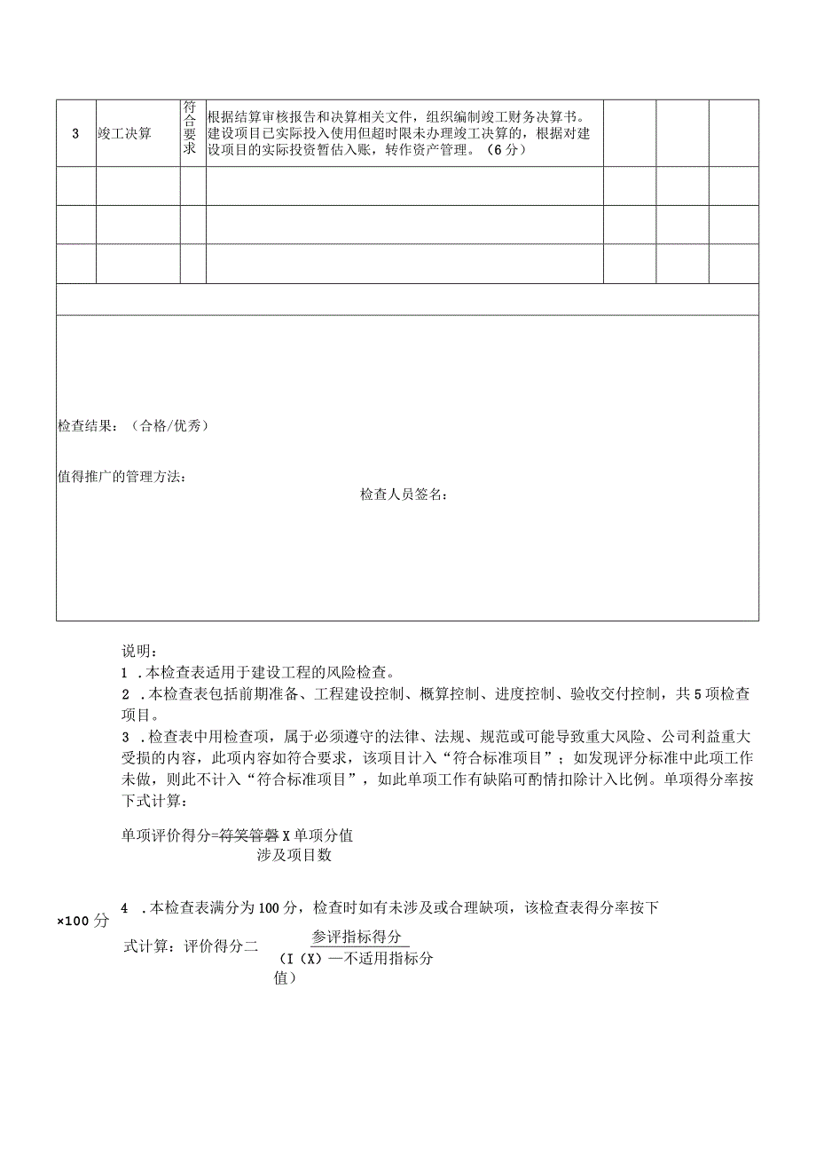 工程项目类内部风险自查表.docx_第3页