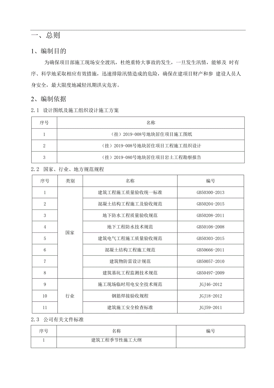 工程防汛应急预案.docx_第2页