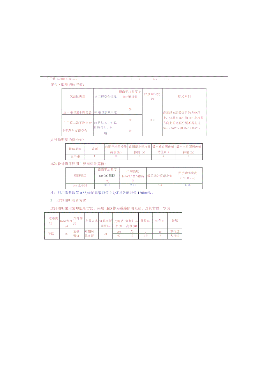 工业园S标准分区配套设施工程H9路照明施工图设计说明.docx_第2页