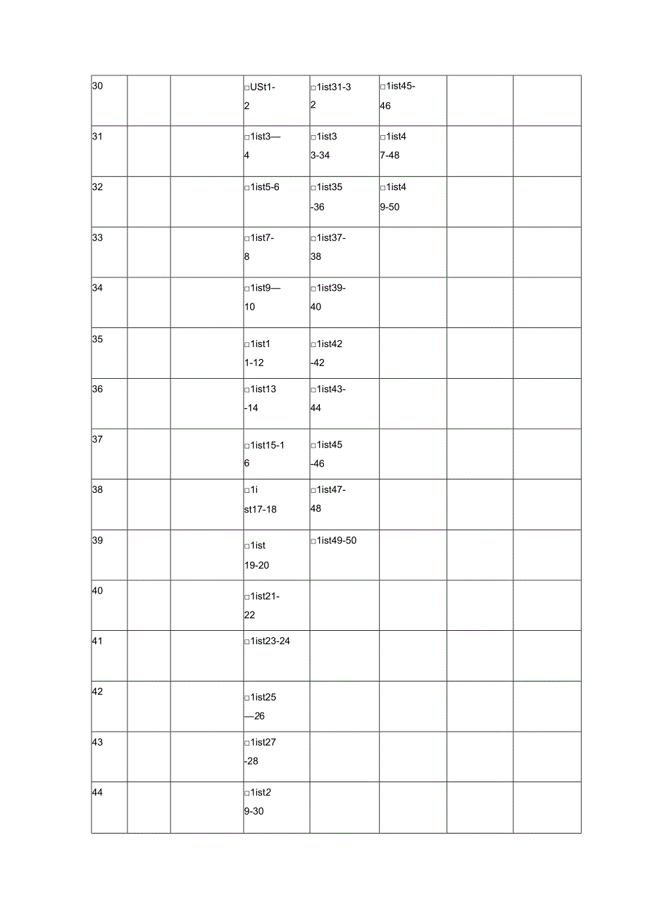 艾宾浩斯背单词计划表原理使用方法.docx_第3页