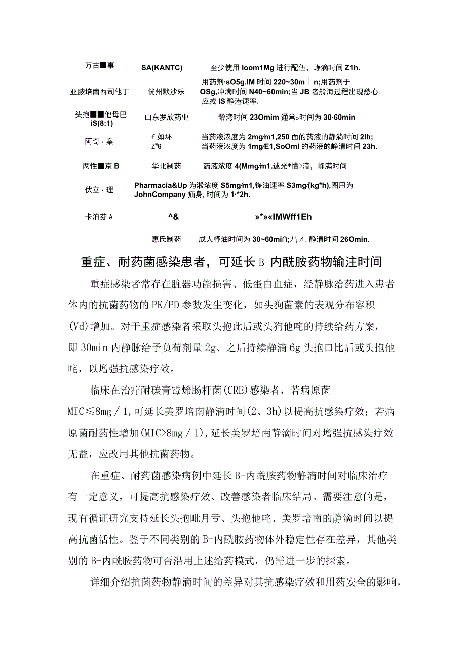 莫西沙星阿奇霉素等抗菌药物静滴误区及过快滴注过慢滴注延长滴注等不良反应及临床使注意事项.docx_第3页