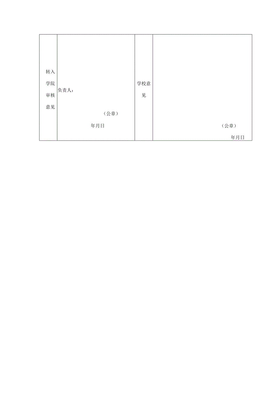 衢州学院学生转学转入申请表.docx_第2页