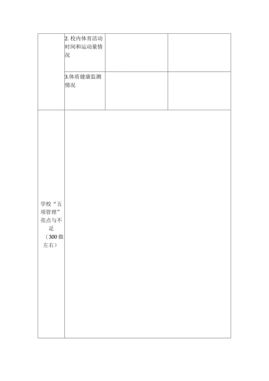 苏州工业园区中小学校“五项管理”专项督导检查表.docx_第3页