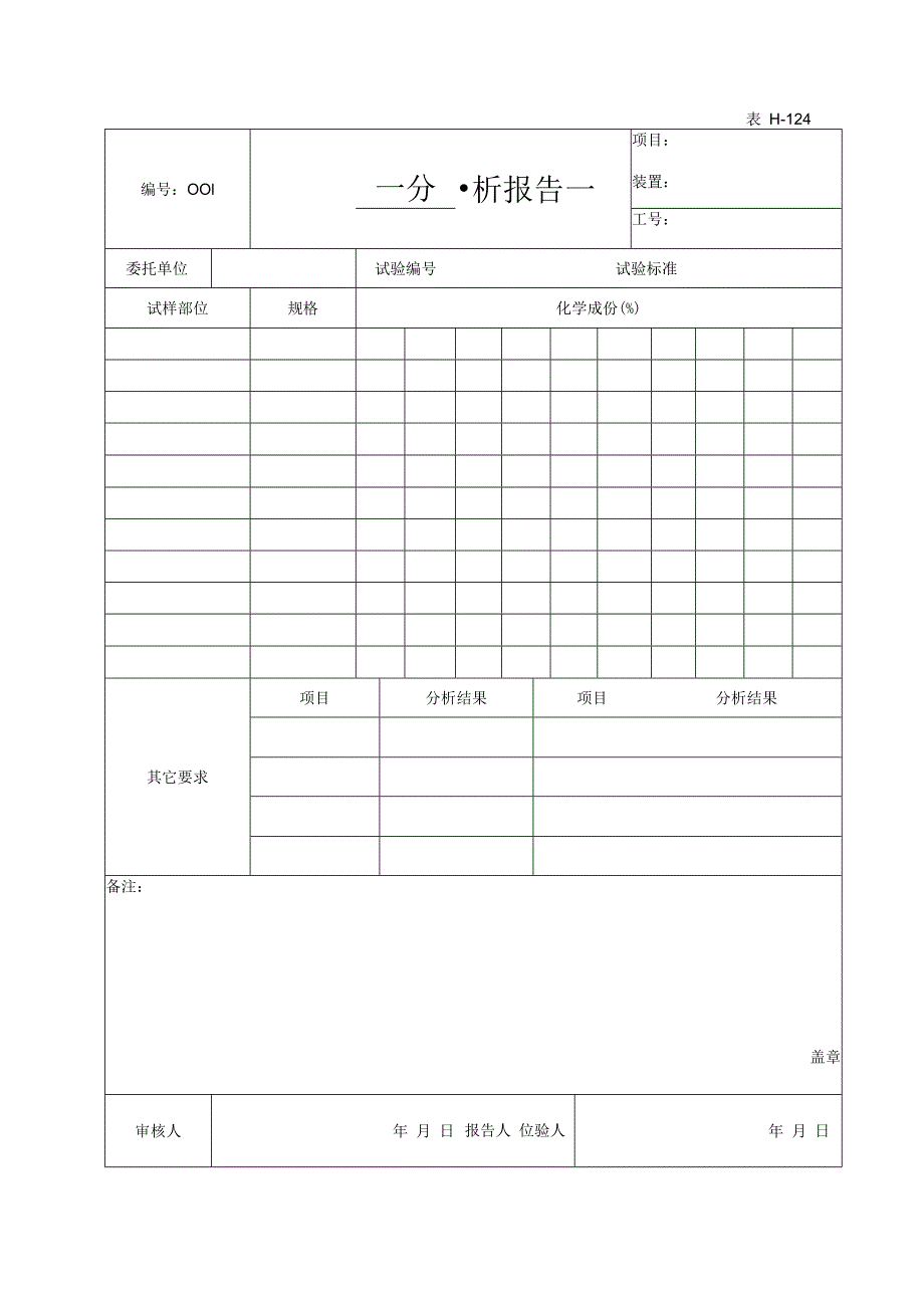 表H124——分析报告.docx_第1页