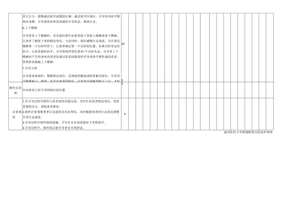 视觉引导操作考核表.docx_第2页