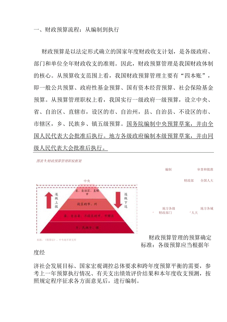 财政预算编制和预算调整流程.docx_第1页