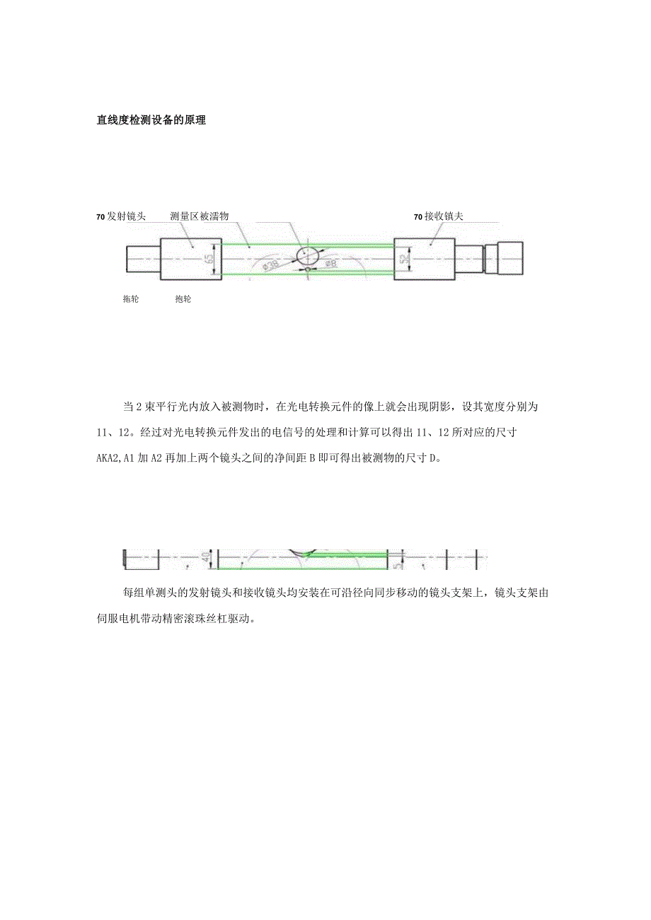 辊筒生产线的直线度误差检测.docx_第2页