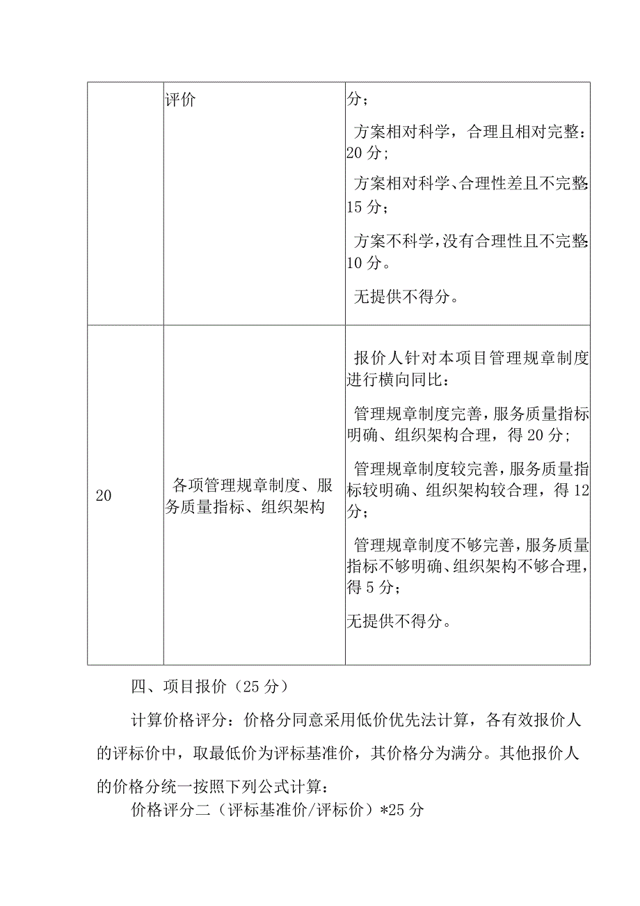 遴选评分标准本项目由企业资质、服务经验、技术评分、项目报价四部分构成评分比重构成如下.docx_第2页