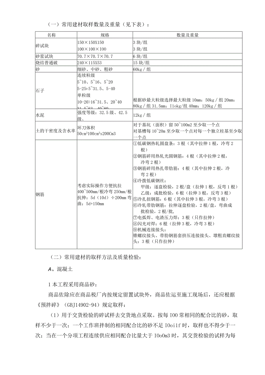 郑州市二七区侯寨乡南岗刘村合村并城一期安置区建设项目见证取样监理细则.docx_第3页