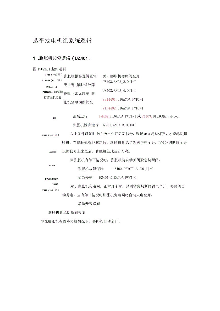 透平发电机组系统逻辑控制图.docx_第1页