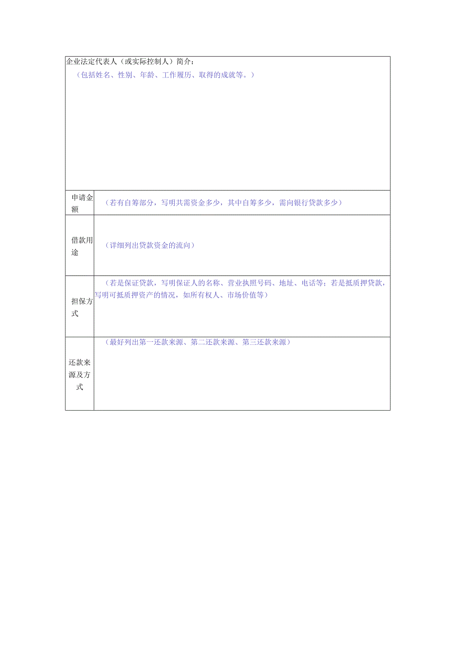 贷款申请书范本.docx_第2页