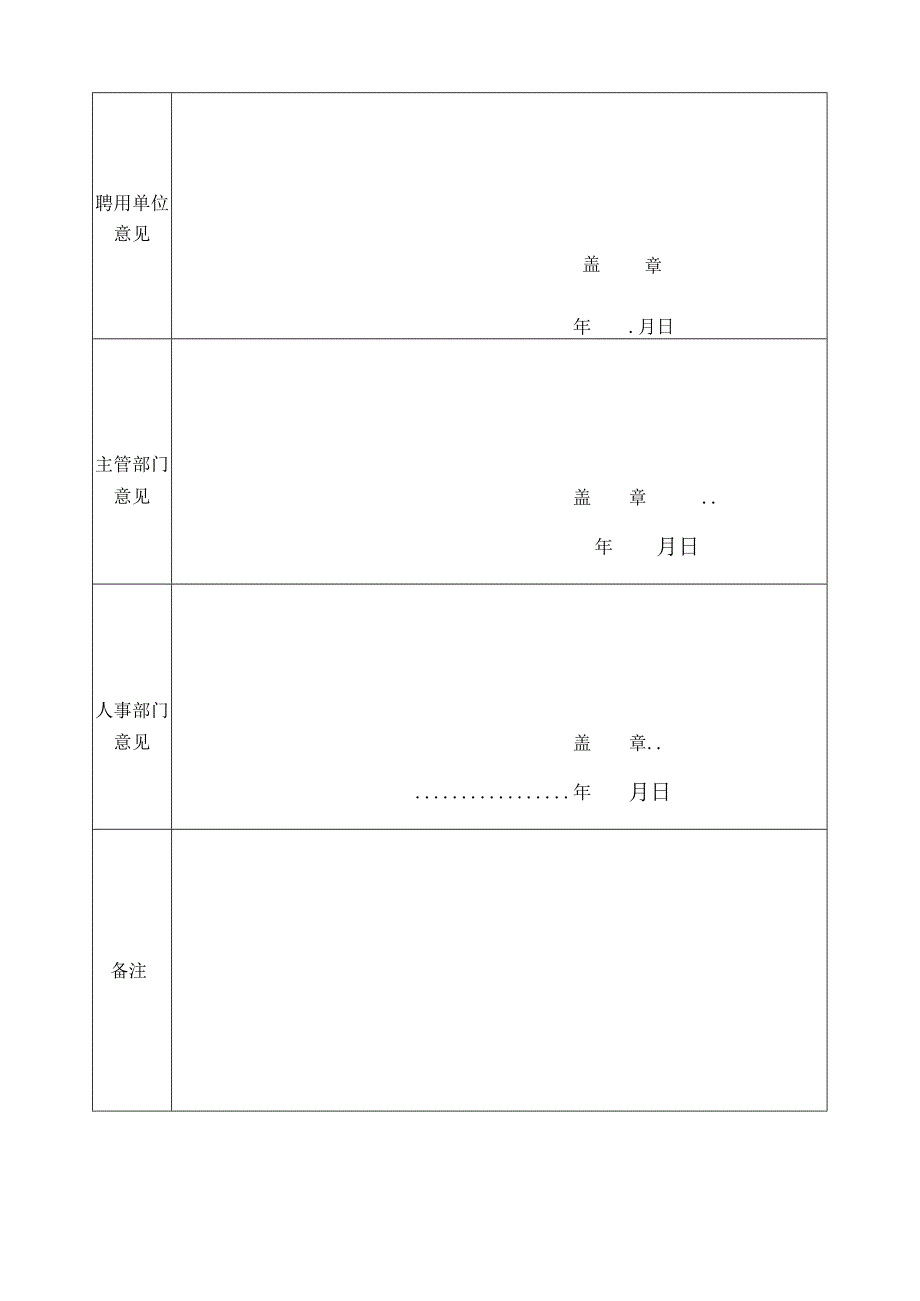 引进高层次人才和特殊紧缺专业技术人员报名表（人才填写）.docx_第2页