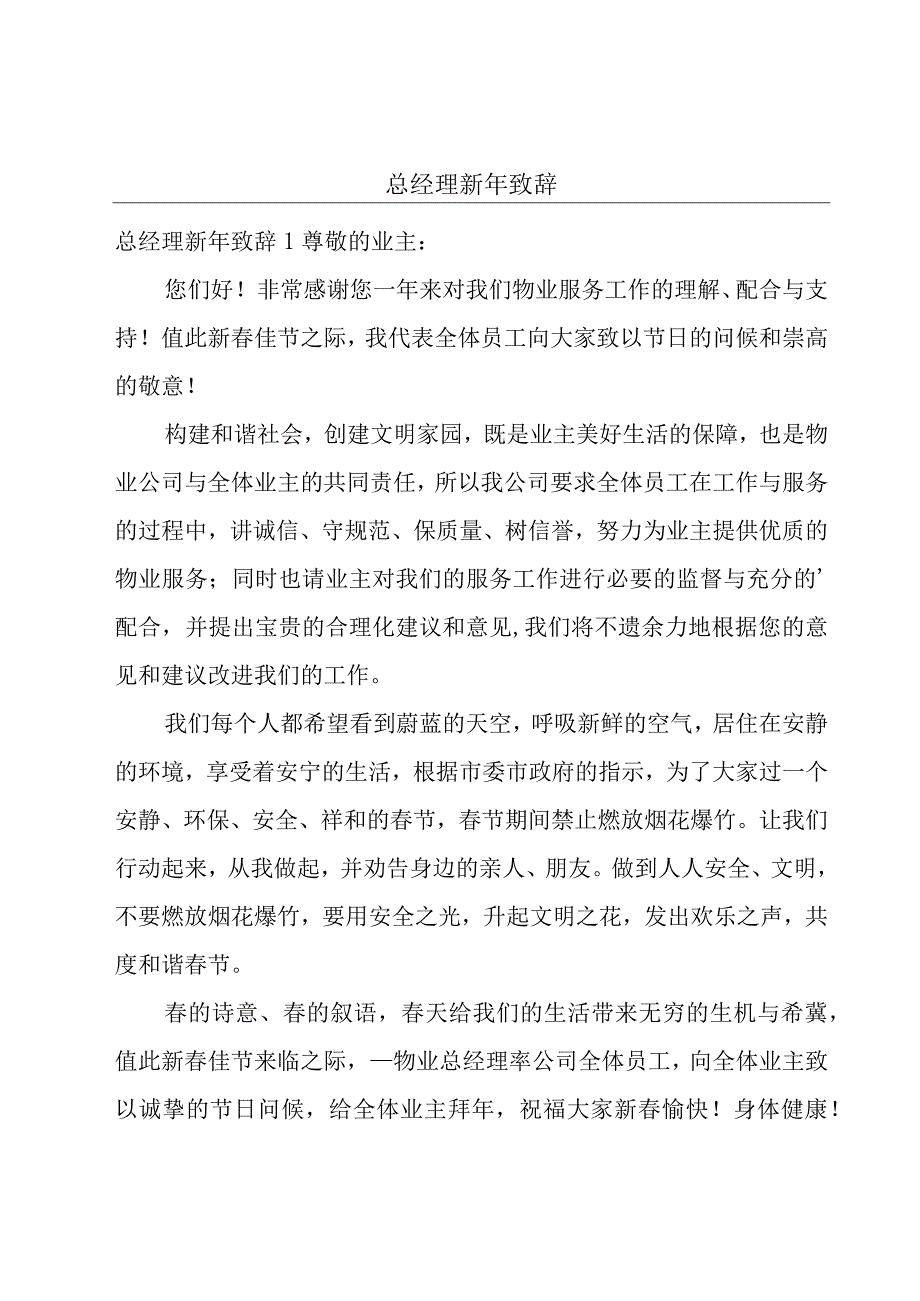 总经理新年致辞.docx_第1页