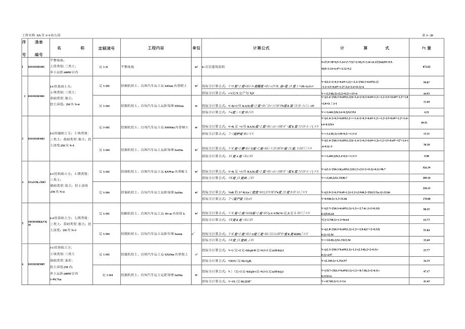 建筑工程量全套算量示例.docx_第3页