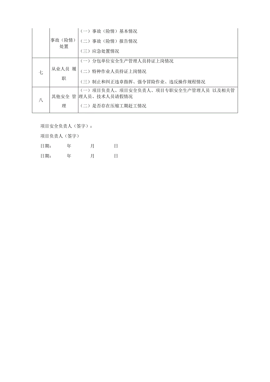 房屋市政工程专职安全生产管理人员安全日志.docx_第2页