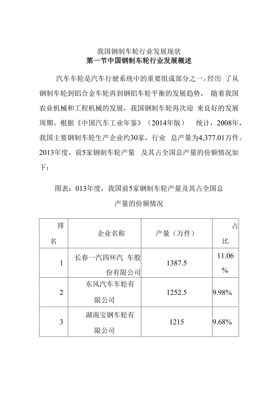 我国钢制车轮行业发展现状.docx_第1页