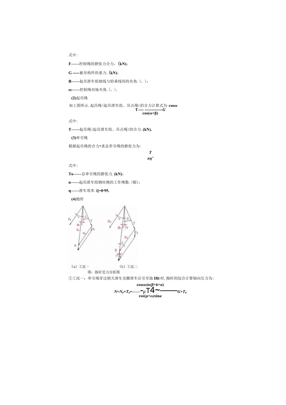 悬浮抱杆组塔受力计算总结.docx_第3页