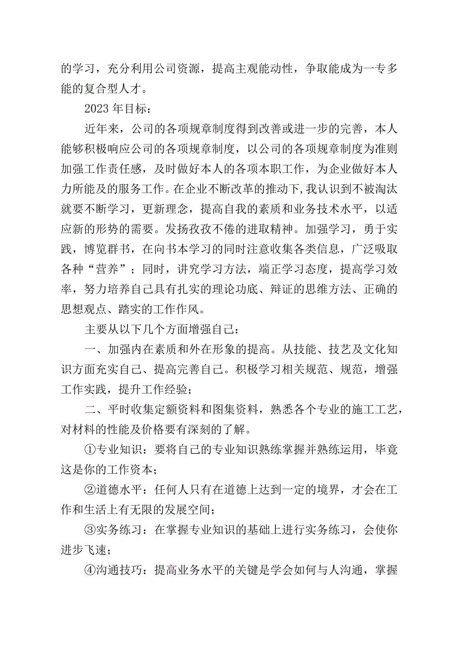 投标专员2019年度工作总结及2023年度工作计划.docx_第3页