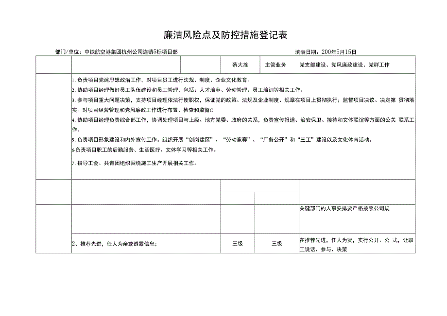 廉洁风险点及防控措施登记表.docx_第3页