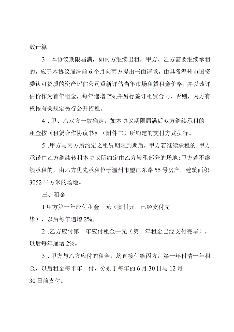 租房转租合同协议书.docx_第3页