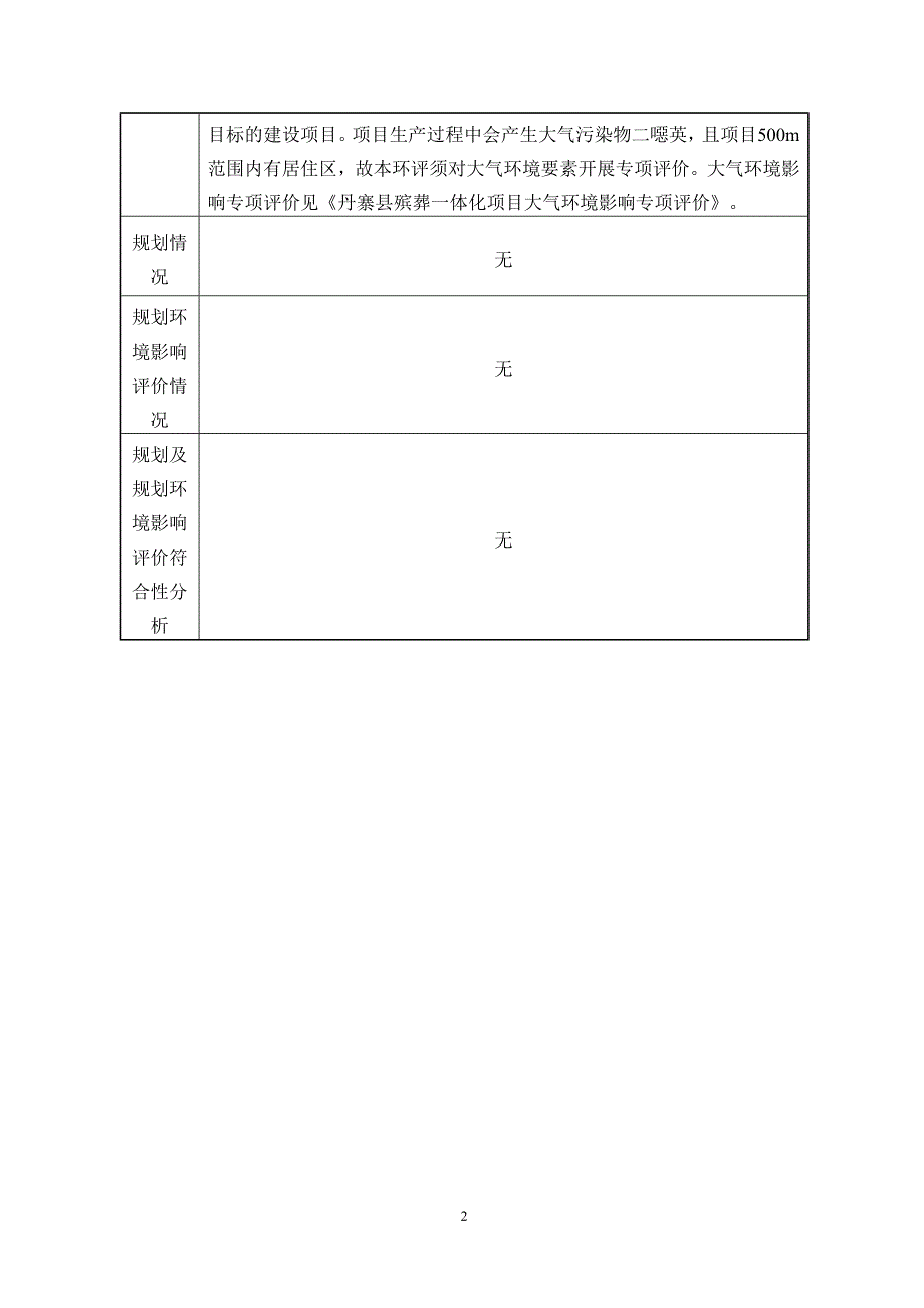 丹寨县殡葬一体化项目环评报告.docx_第3页