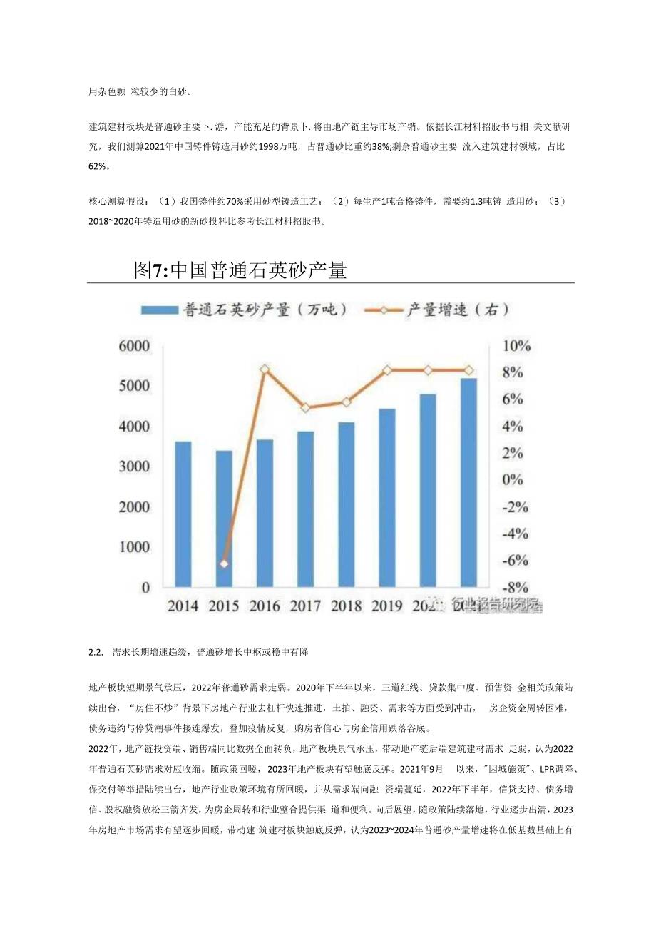 石英砂行业深度报告：供需平衡偏紧砂源渐显稀缺.docx_第3页