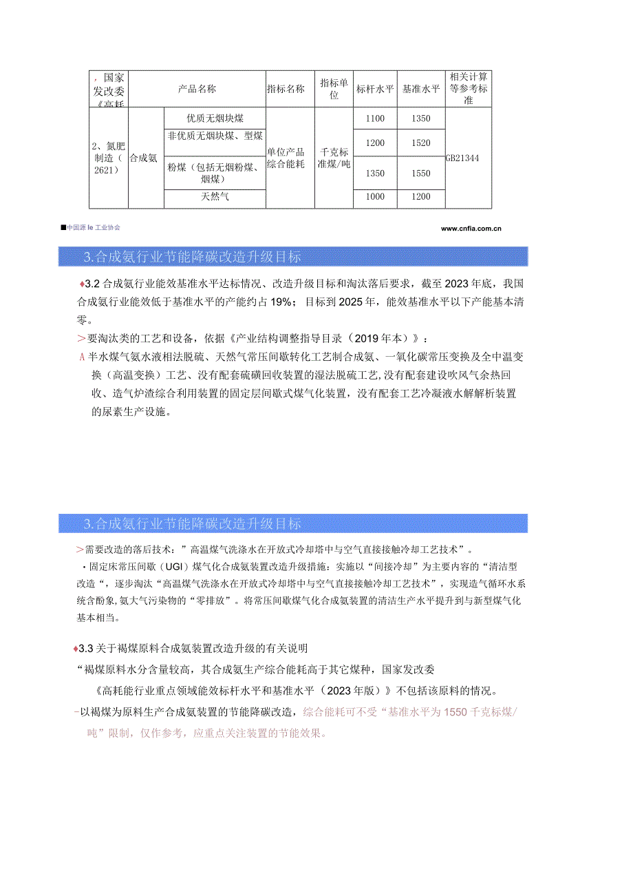 碳达峰碳中和控制指引氮肥行业.docx_第3页