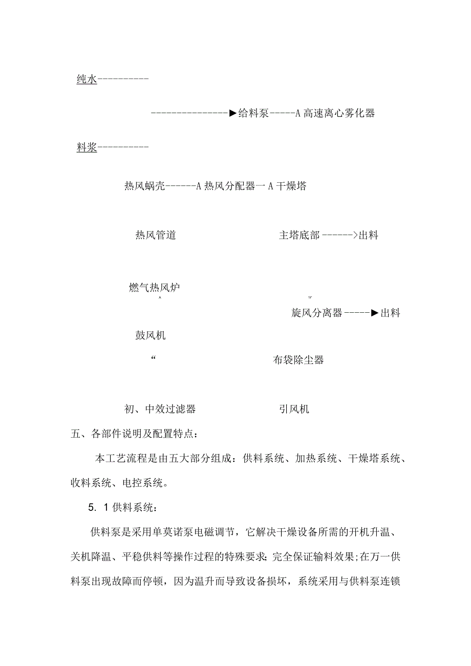 硫酸铬离心喷雾干燥设备选型方案LPG50.docx_第2页