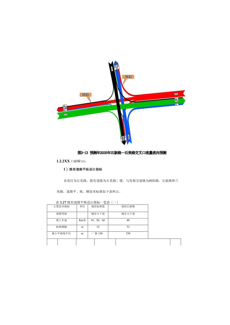 石美路南段及上跨桥道路工程交通标志标线施工图设计说明.docx_第3页