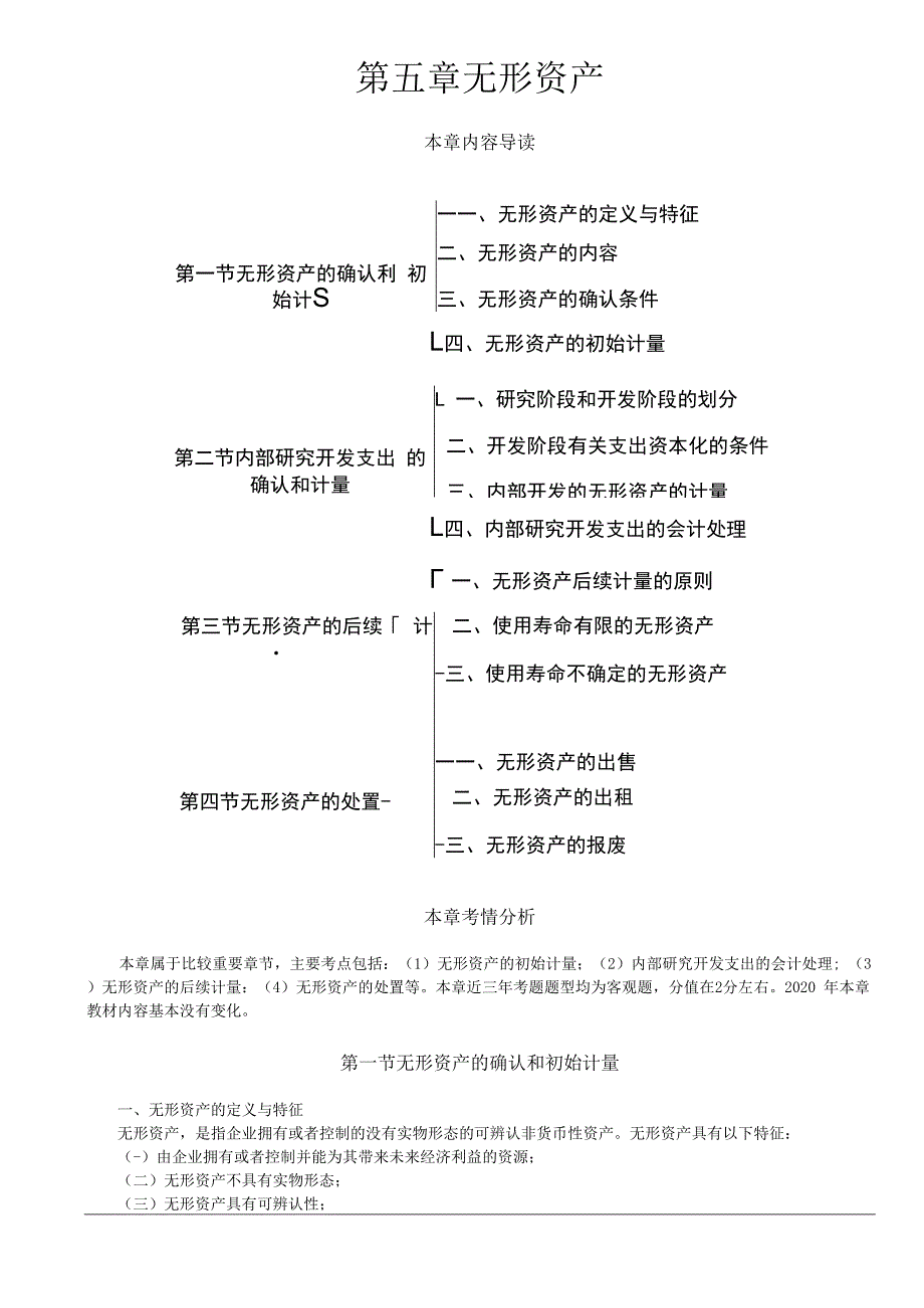 第15讲_无形资产的确认和初始计量内部研究开发支出的确认和计量.docx_第1页