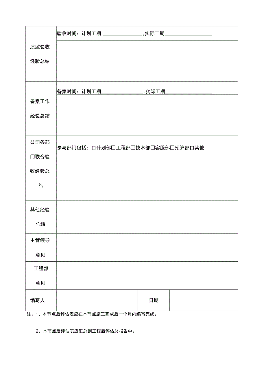 竣工验收备案后评估表.docx_第2页