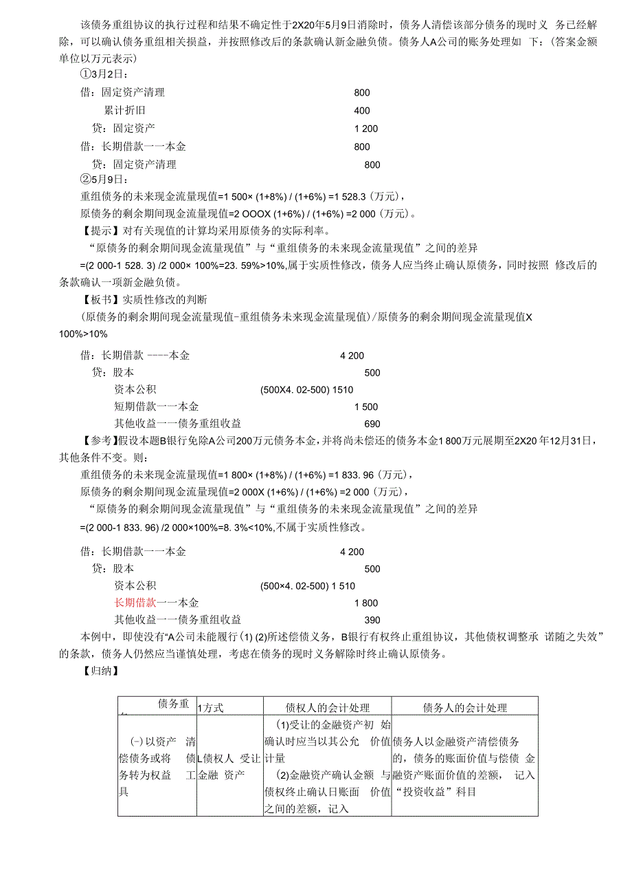 第A122讲_债务人的会计处理（2）债务重组的相关披露.docx_第3页