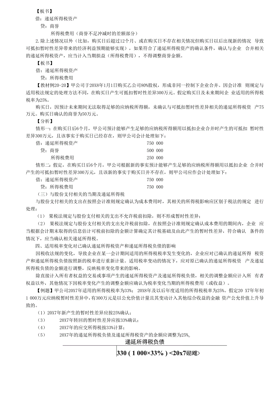 第A128讲_递延所得税负债及资产的确认和计量（2）.docx_第3页