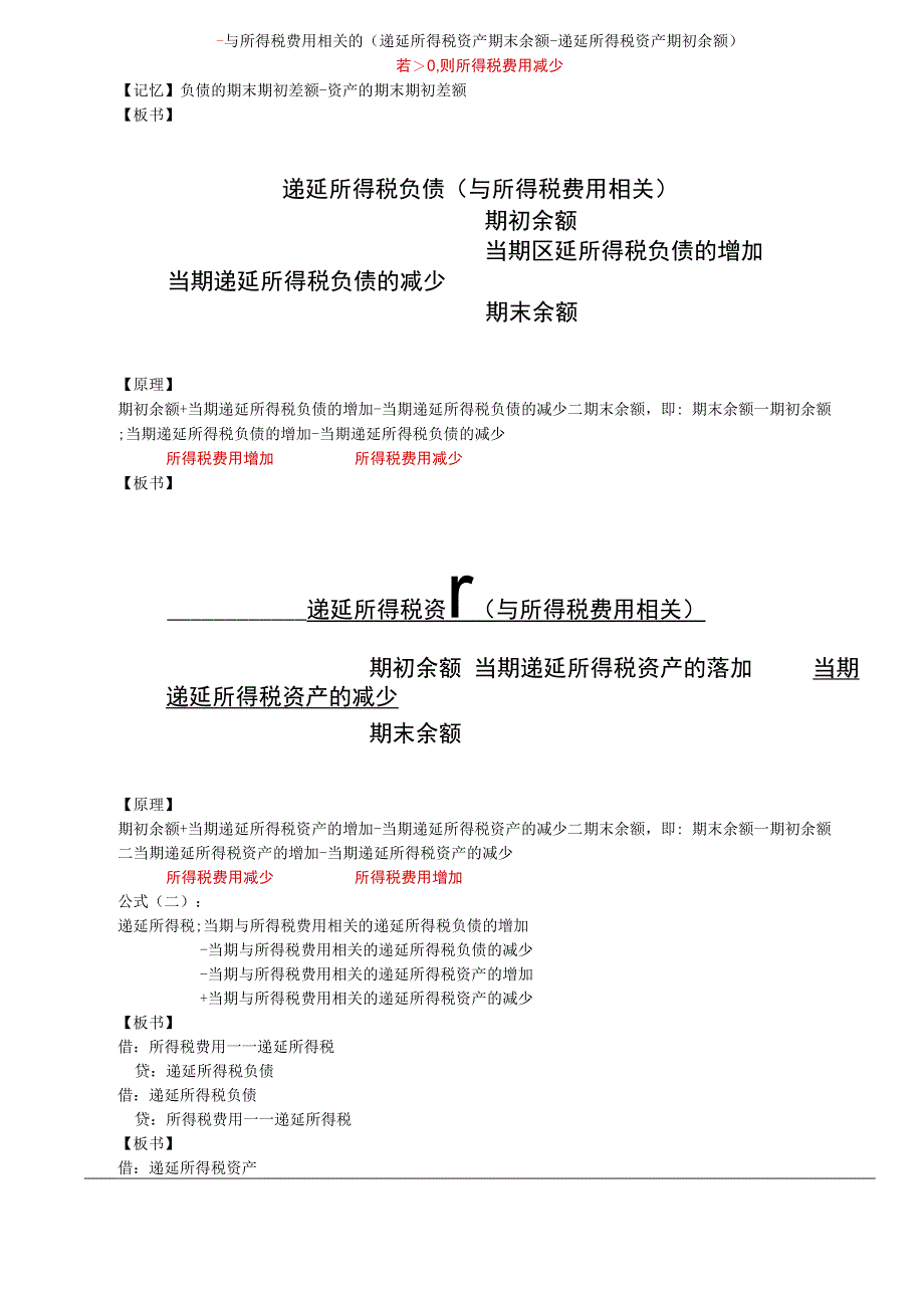 第A129讲_所得税费用的确认和计量所得税的列报.docx_第2页