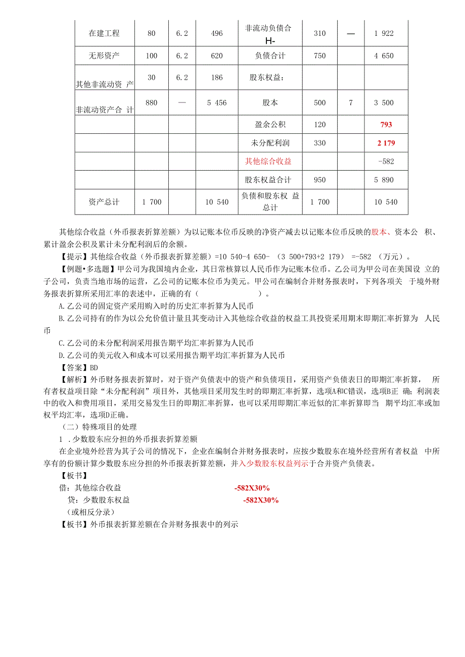 第A132讲_境外经营财务报表的折算境外经营的处置.docx_第3页