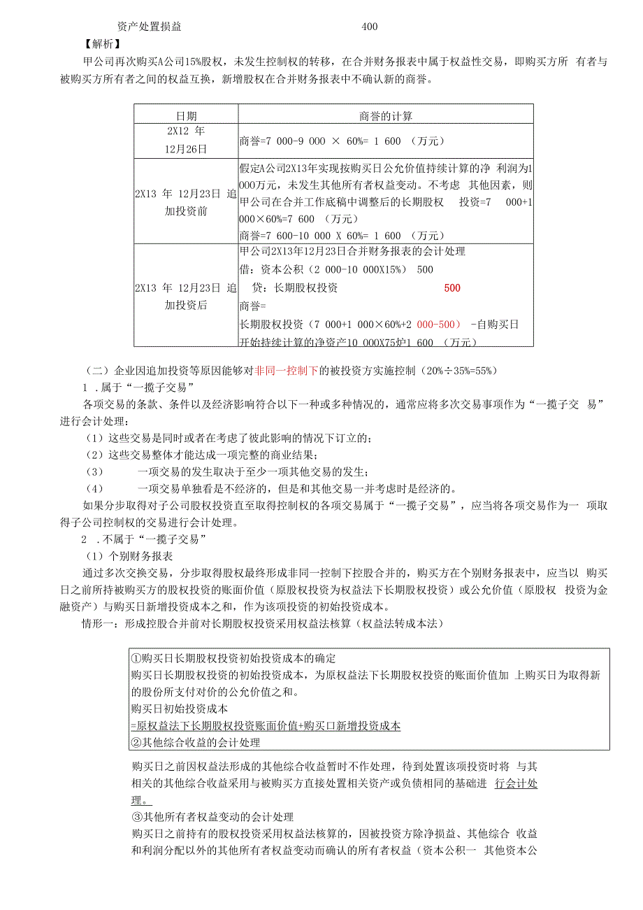 第A153讲_追加投资的会计处理（1）.docx_第2页