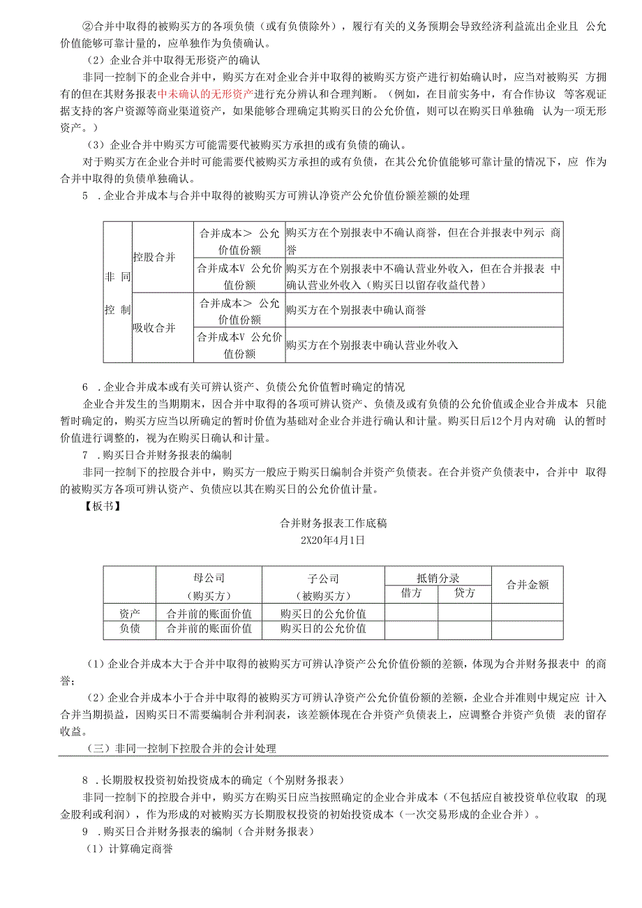 第A142讲_非同一控制下企业合并的处理.docx_第2页