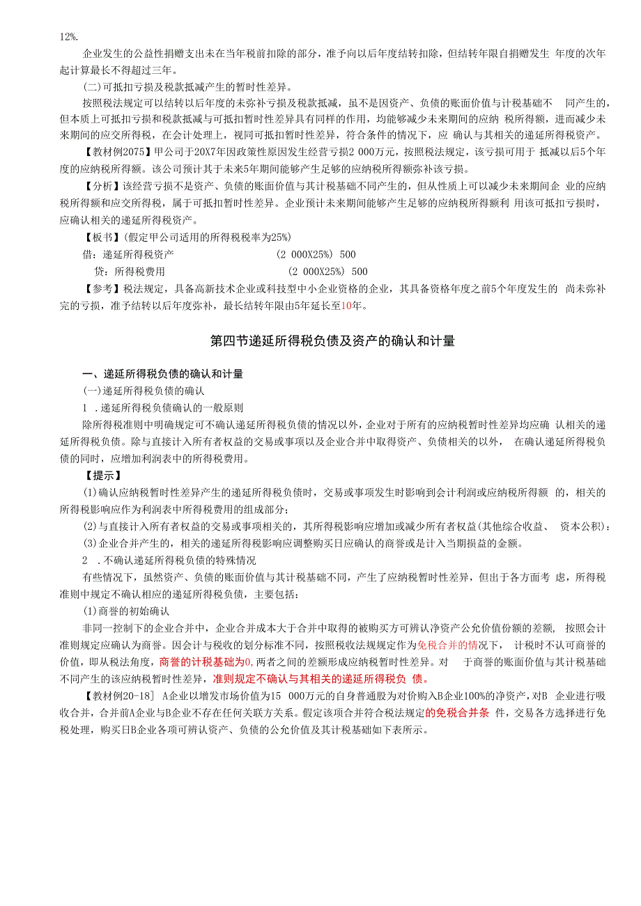 第A127讲_暂时性差异递延所得税负债及资产的确认和计量（1）.docx_第2页