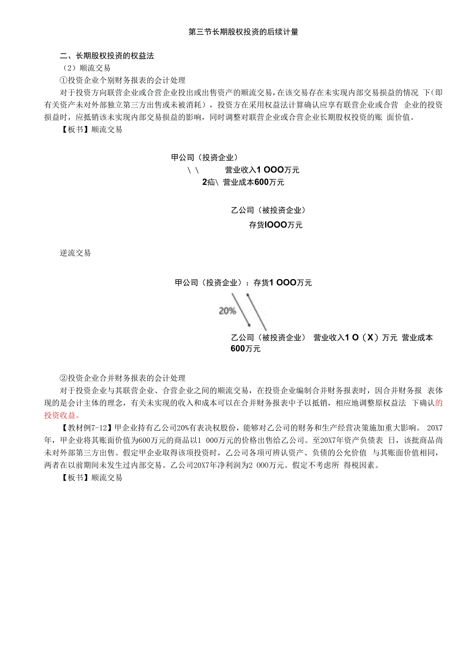 第30讲_长期股权投资的权益法（4）.docx_第1页