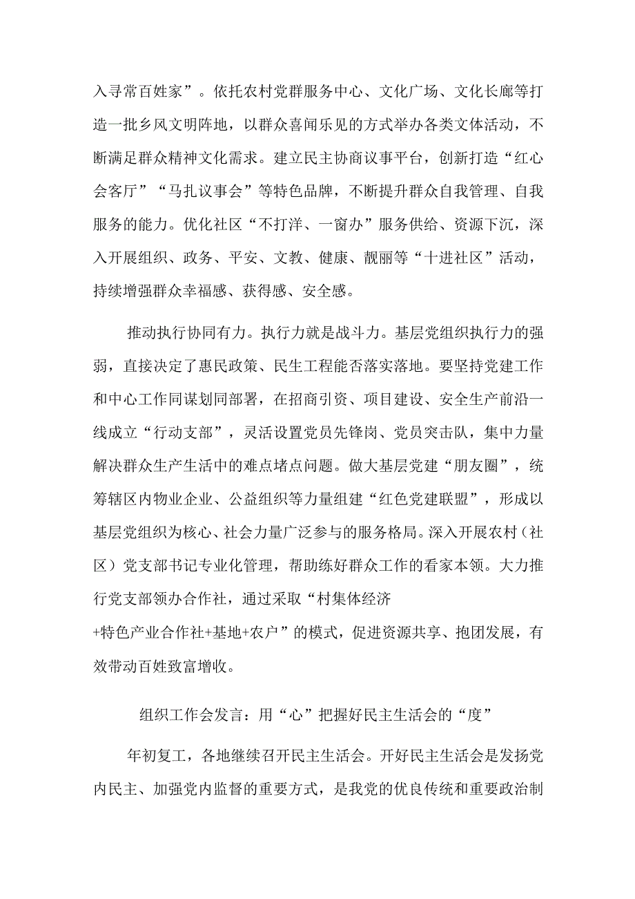 组织工作会发言2篇.docx_第2页