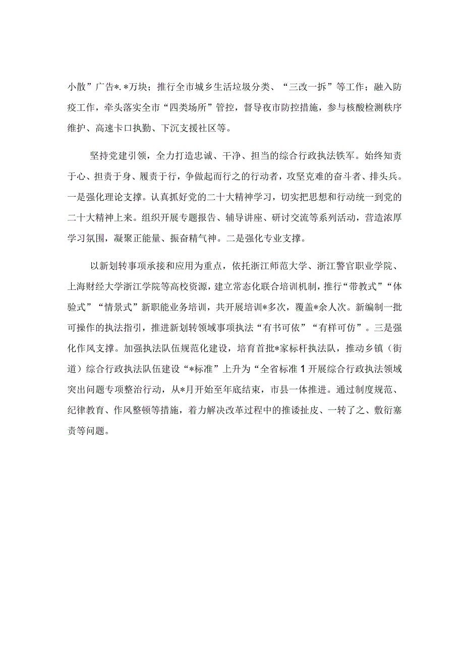 综合行政执法改革研讨发言稿.docx_第3页