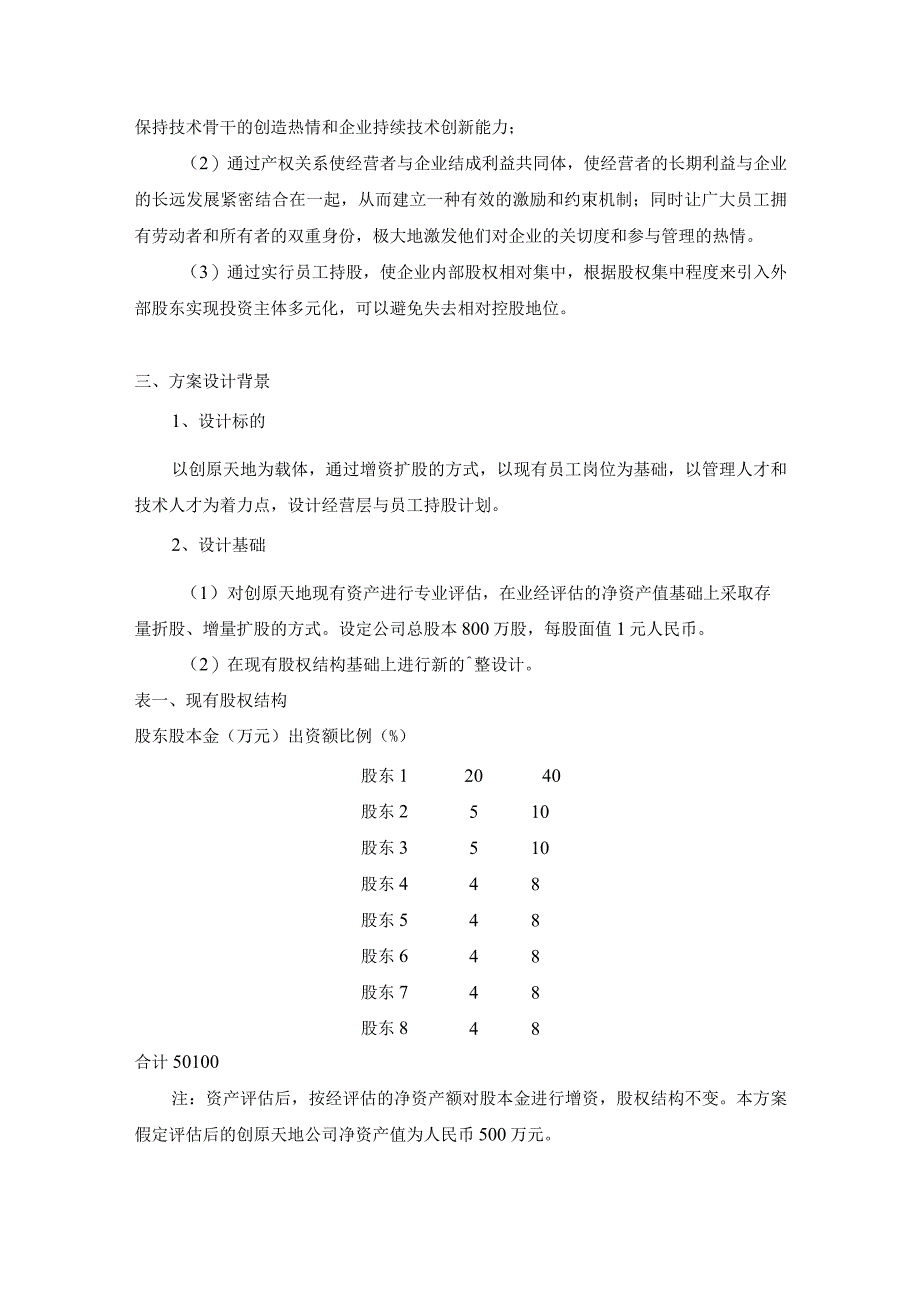 经营层与员工持股方案(好).docx_第3页