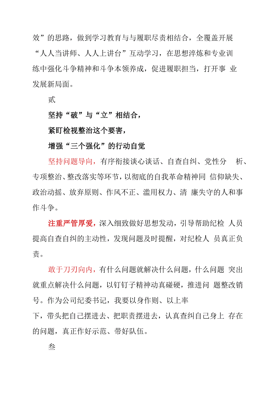 纪检监察干部队伍教育整顿工作学习个人心得感想.docx_第2页