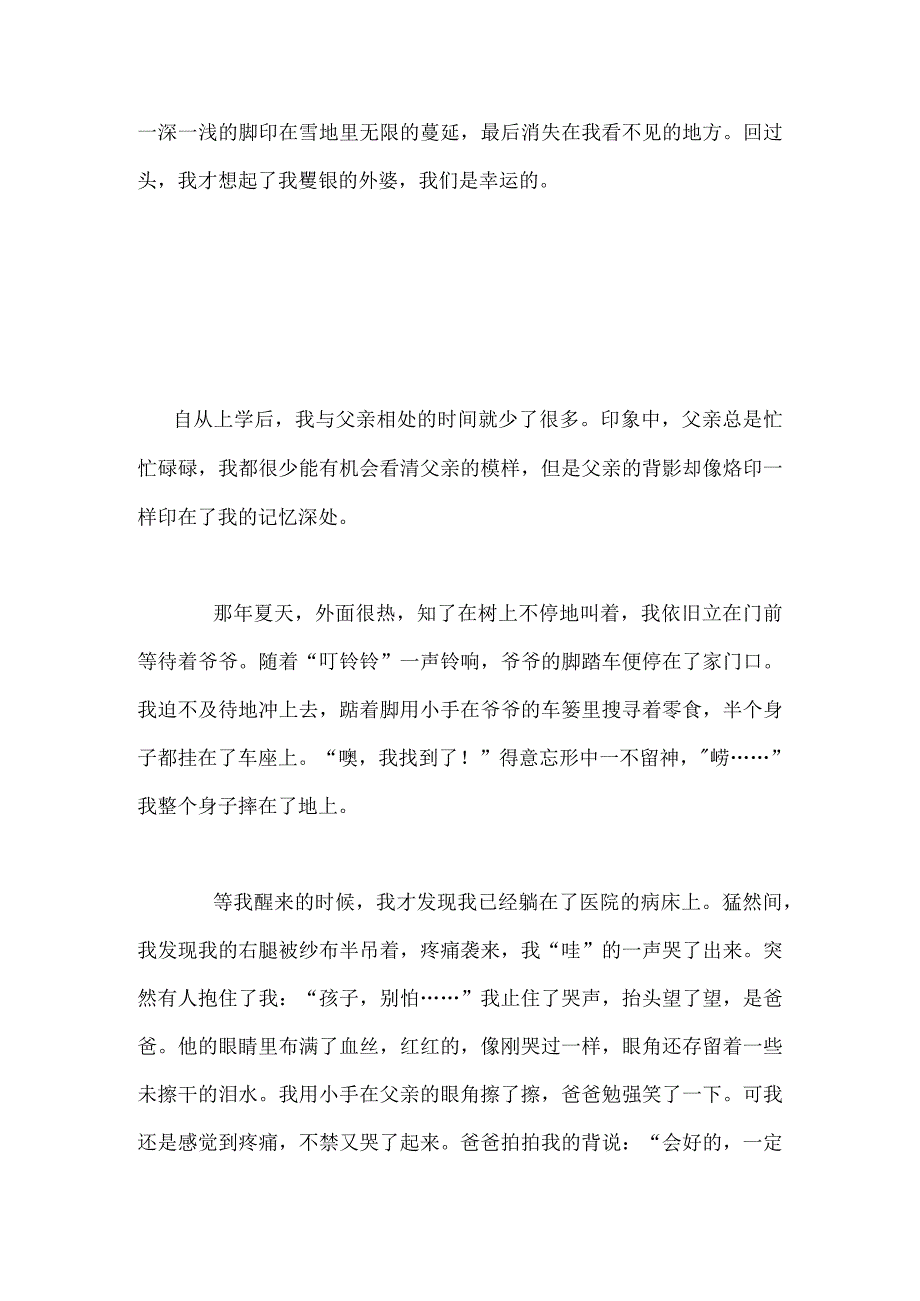 背影50字.docx_第2页