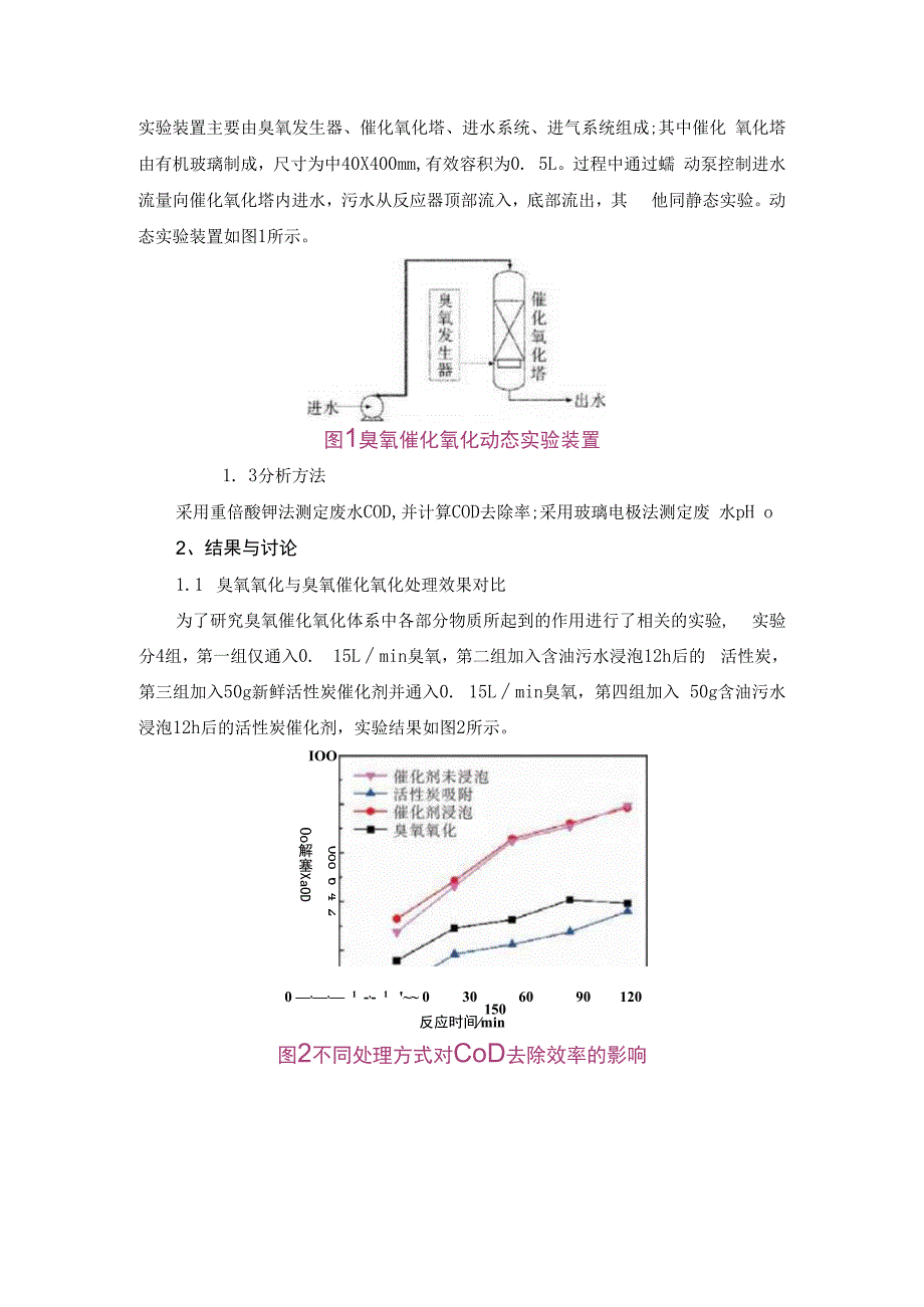 臭氧催化氧化处理成品油库含油污水.docx_第2页